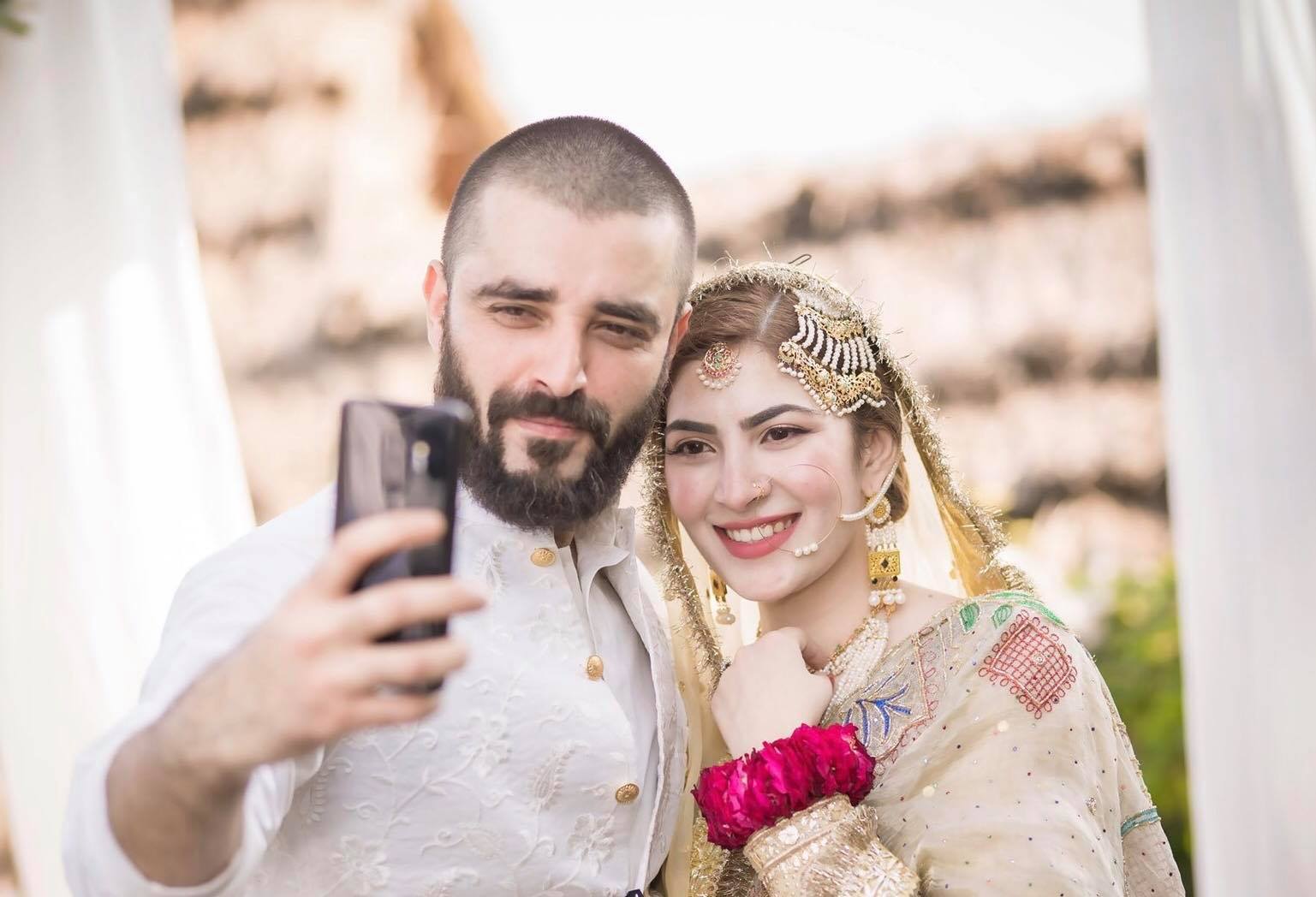 Hamza-Ali-Abbasi-Naimal-Khawar-Wedding-day