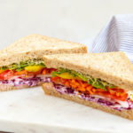 Rainbow-Vegetable-Sandwich