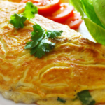 Cheese-omlete