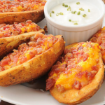 Potato-skins